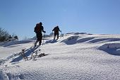 Invernale da Parre al Rifugio e Monte Vaccaro con tanta neve fresca e tanto sole! Domenica 10 febbraio 2010 - FOTOGALLERY